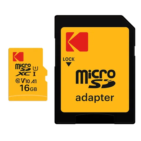 Emtec flashgeheugens microSDHC 16GB – afbeelding 1