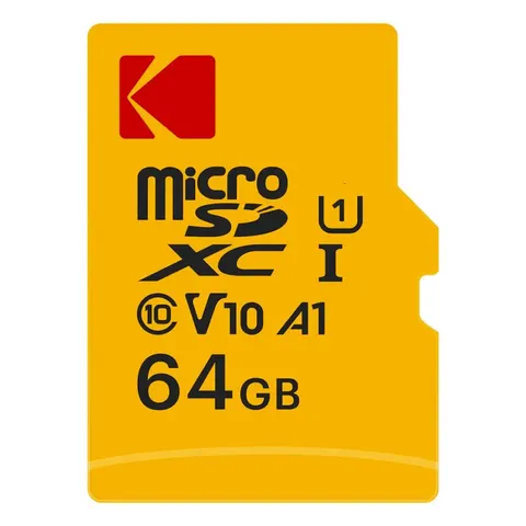 Emtec flashgeheugens Micro SDXC 64GB – afbeelding 1