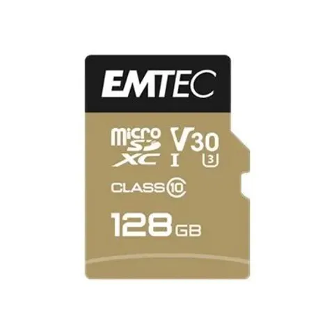 EMTEC SpeedIN' PRO - Flash-Speicherkarte (microSDHC/SD-Adapter inbegriffen) – Bild 1