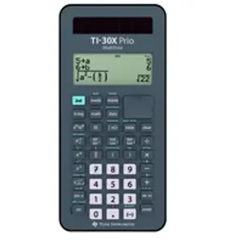 Texas Instruments Schulrechner TI-30X Prio MathPrint™ – Bild 1