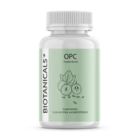 Biotanicals Opc Traubenkernextrakt Kapseln – Bild 1