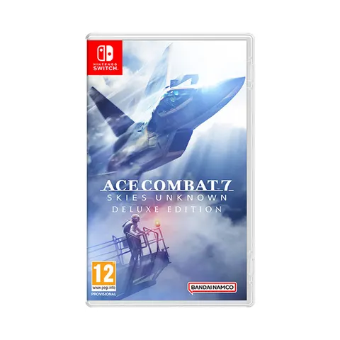 Ace Combat 7 Skies Unknown - Deluxe Edition - Nintendo Switch – afbeelding 1