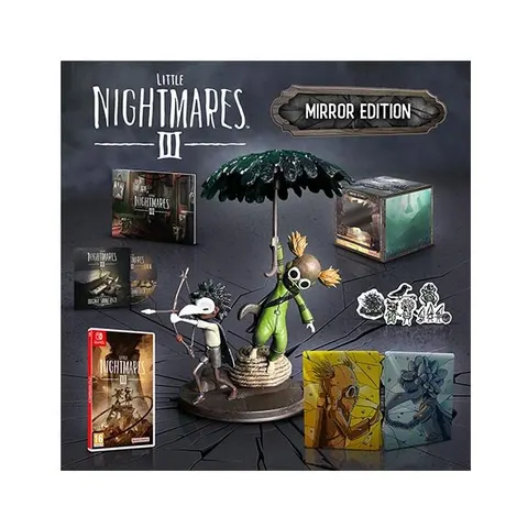 Little Nightmares III Mirror Edition - Nintendo Switch 2 – afbeelding 1