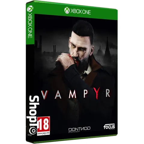 Focus Entertainment Vampyr Xbox One – afbeelding 1