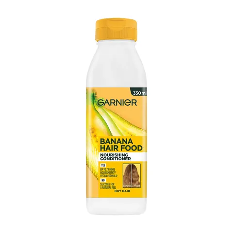 Garnier Ultimate Blends Banana Conditioner 350Ml – afbeelding 1