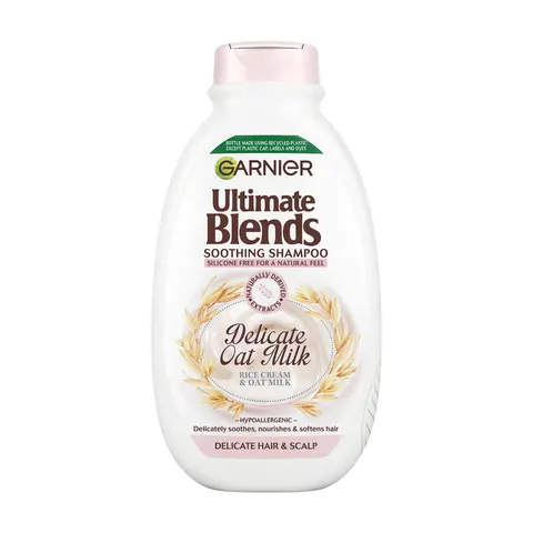 Garnier Ultimate Blends Oat Shampoo 400ml – afbeelding 1