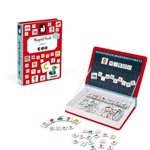 Janod Magneti'Book Alphabet Français – image 1