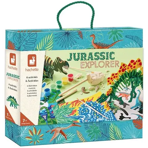 Mallette Explorateur : Jurassic Explorer - Janod – image 1