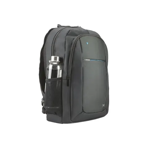 Mobilis TheOne Backpack 14-15.6" Blue zip – Bild 1