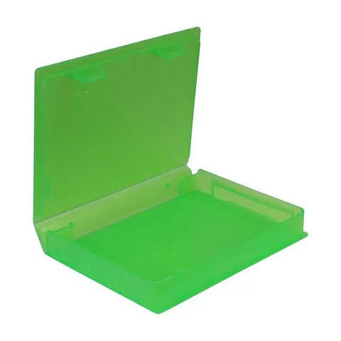INTER-TECH "IT88885389 - Protection box for 2.5"" HDDs — green" – image 1