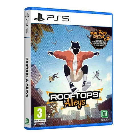 Rooftops & Alleys Dual Pack Edition - PS5 – afbeelding 1