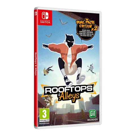 Rooftops & Alleys Dual Pack Edition - Nintendo Switch – afbeelding 1