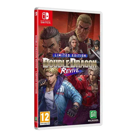 Double Dragon Revive – Limited Edition – Nintendo Switch – afbeelding 1