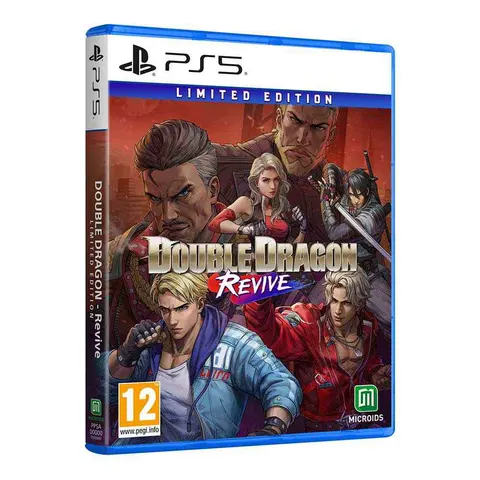 Double Dragon Revive - Limited Edition - PS5 – afbeelding 1
