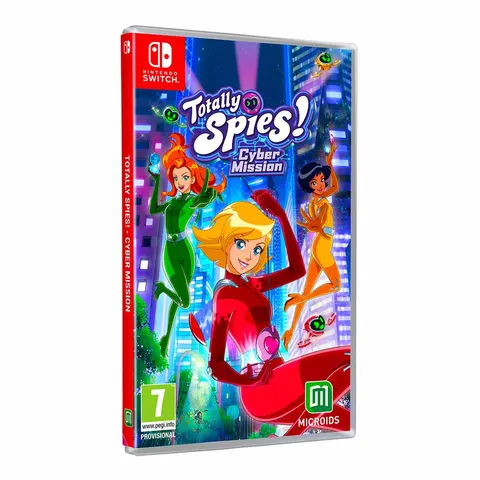 Totally Spies - Cyber Mission - Switch – afbeelding 1