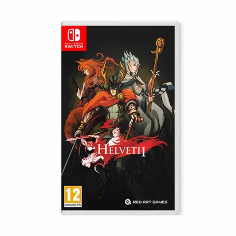 Nintendo Games Switch Helvetii Transparant – afbeelding 1