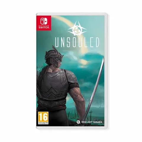 Red Art Games Unsouled Standaard Nintendo Switch – afbeelding 1