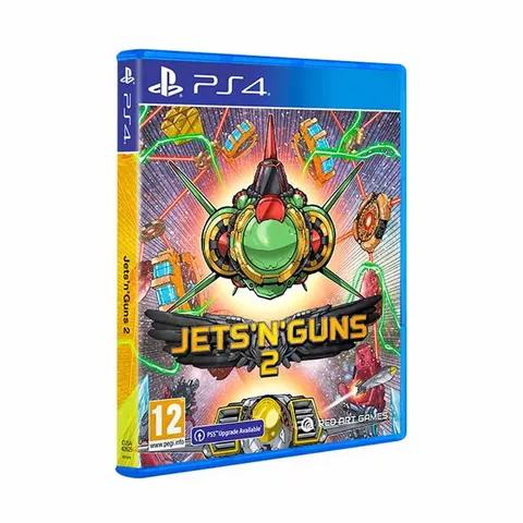 Jets'n'guns 2 / Red art games / PS4 – afbeelding 1