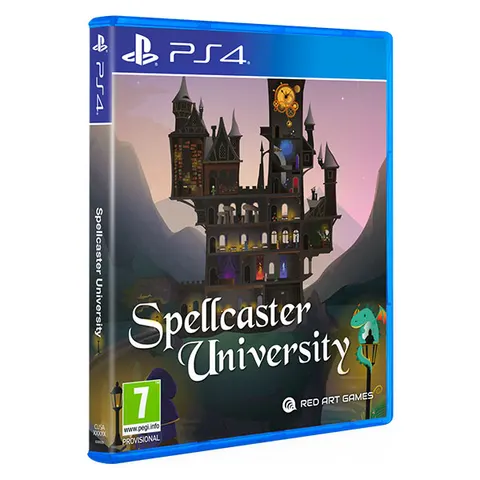 Spellcaster University PS4 Game – afbeelding 1