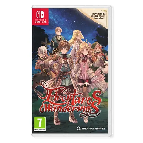 NSW Elrentaros Wanderings Standard Edition – afbeelding 1