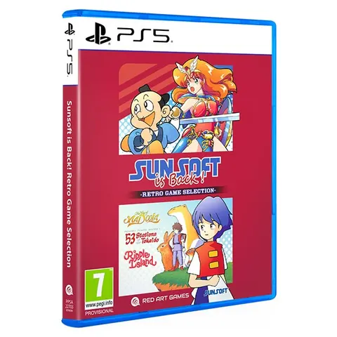 PS5 Sunsoft is Back Retro Game Selection – afbeelding 1