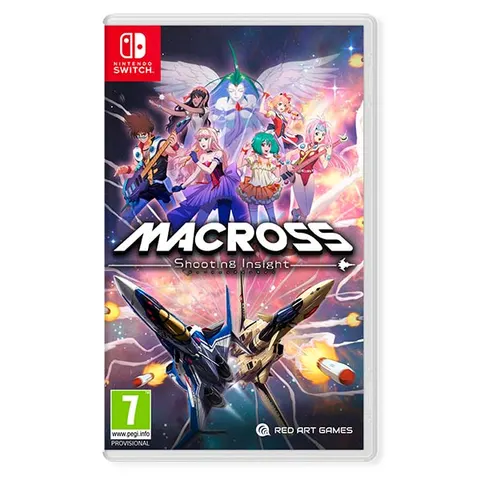 MACROSS -Shooting Insight Switch Game – afbeelding 1