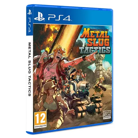 Metal Slug Tactics - PS4 versie – afbeelding 1