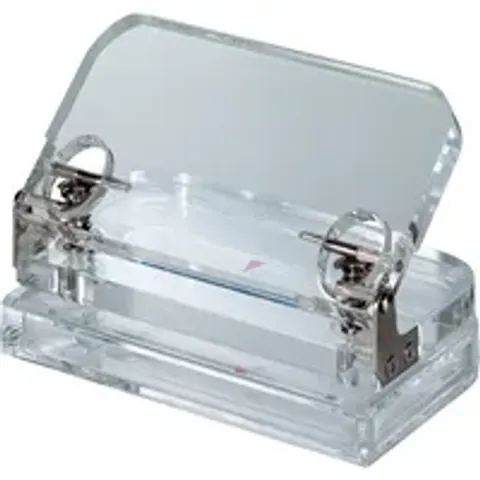 Perforator MAUL 2-gaats 8 vel acryl – afbeelding 1