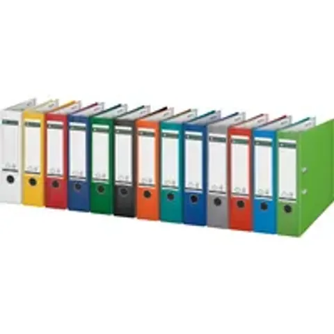 Leitz Ordner Kunststoff DIN A4 1010 80 mm – Bild 1