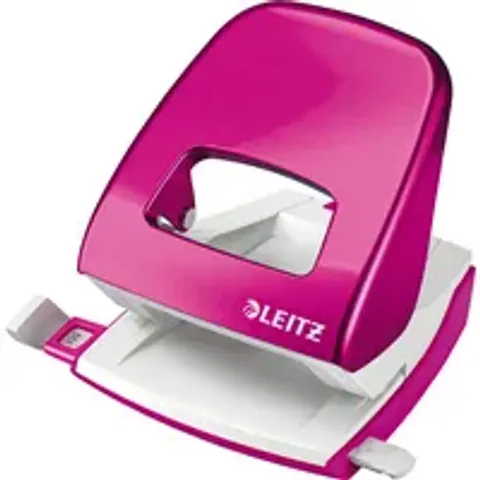 Leitz - Perforator - WOW - Roze - Blister – afbeelding 1