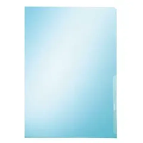 Leitz Premium Zichtmap - A4 - 100 stuks - Blauw – afbeelding 1