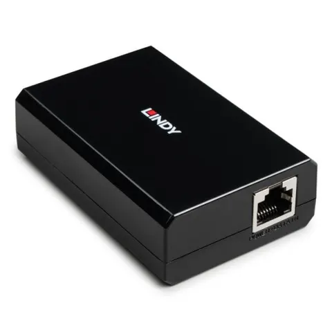 Lindy 73474 network splitter Power over Ethernet (PoE) Black – image 1