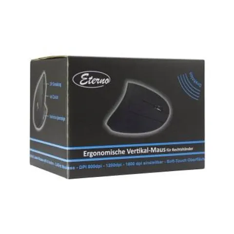 Inter-Tech Eterno KM-206R nero – immagine 1