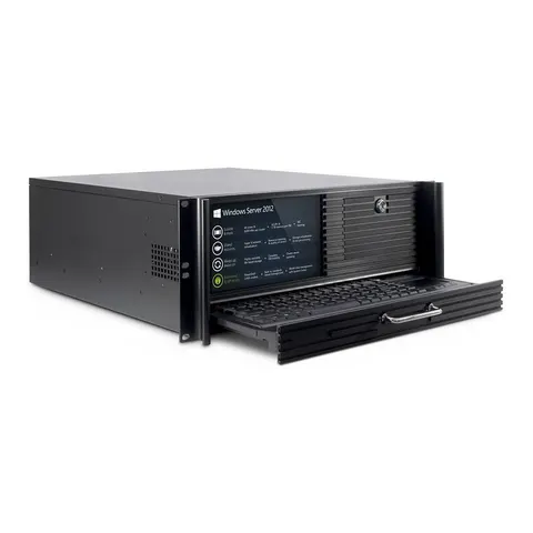 Inter-Tech 4U 4452-TFT Supporto Nero (88887287) – immagine 1