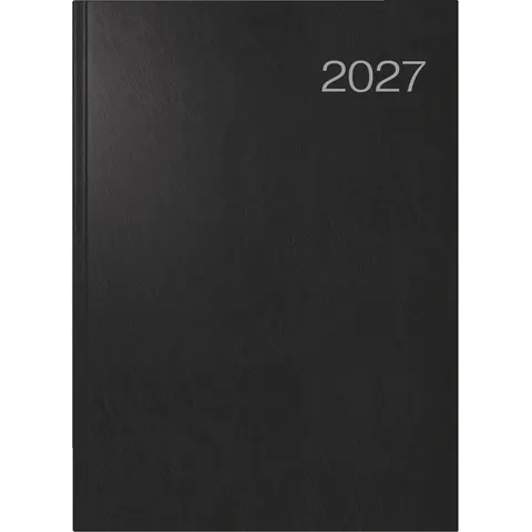 Buchkalender Mod. Conform 2027 | A4, Kunststoff, schwarz – 7027503907 – Bild 1