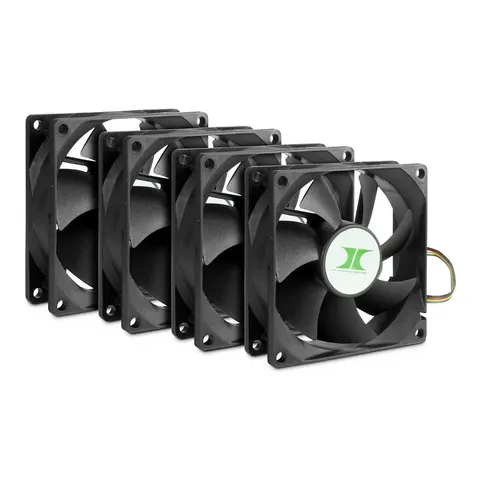 IT88887290 - Inter-Tech IPC fan set, 4x 80 mm – image 1