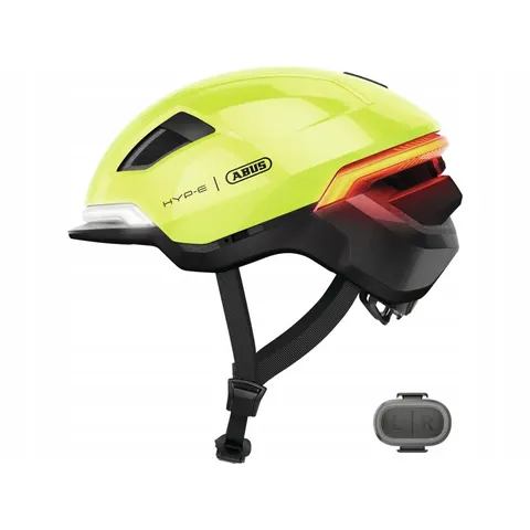 ABUS Fahrradhelm – gelb – Bild 1