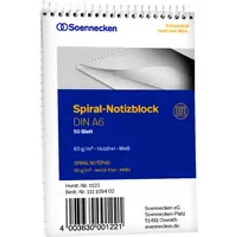 Soennecken Notizblock – 1123 – Bild 1