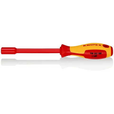 Knipex 98 03 08 Schroevendraaierdop 80mm VDE – afbeelding 1