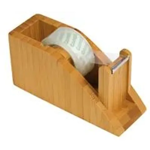 Bamboe Plakbandrolhouder – afbeelding 1