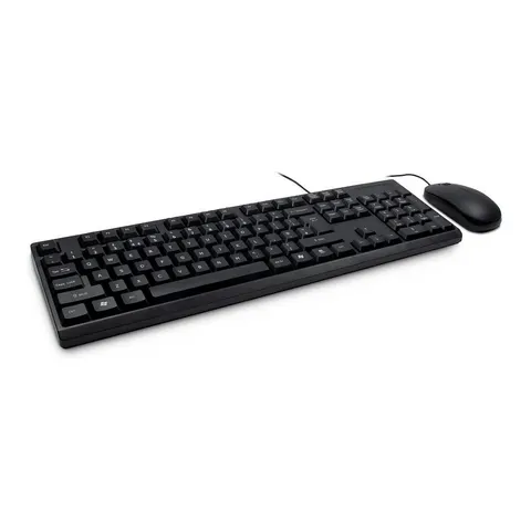 INTER-TECH IT88884105 - Keyboard and mouse set, USB, layout: US – image 1