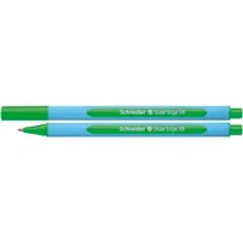 Balpen Schneider Slider Edge extra breed groen – afbeelding 1