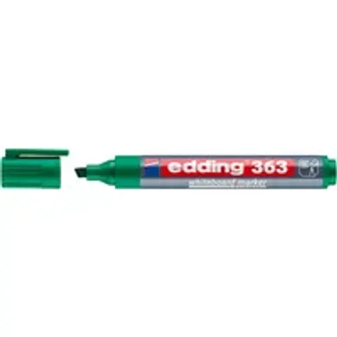 Whiteboard marker Edding 363-006 Groen – afbeelding 1