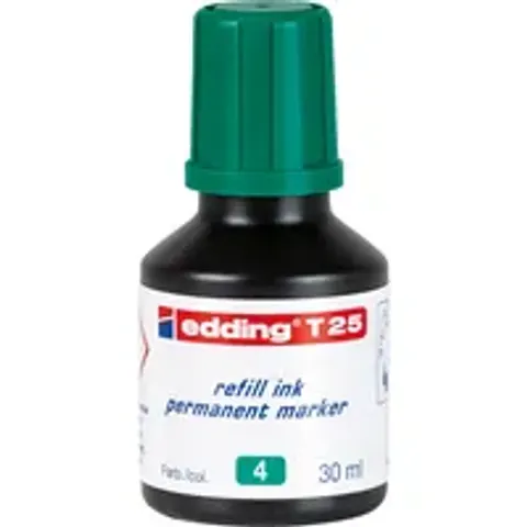 Edding T 25 Navulinkt Groen – afbeelding 1