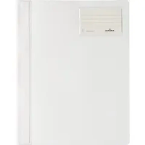 Snelhechter Durable A4 PVC etiketvenster wit – afbeelding 1