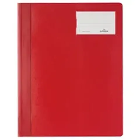 Durable snelhechtmap rood – afbeelding 1