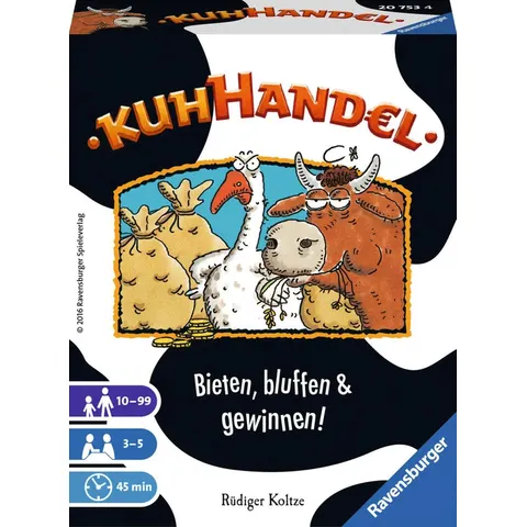 Ravensburger Verlag GmbH Kuhhandel – Bild 1