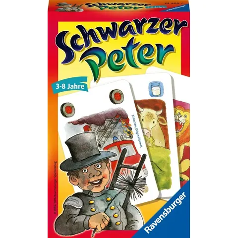 Ravensburger Verlag GmbH Schwarzer Peter BMM – Bild 1