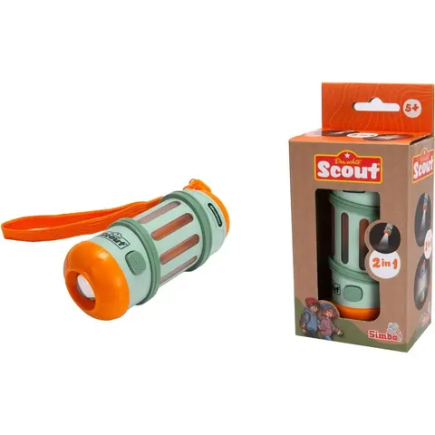 Simba Dickie Scout Taschenlampe 2-in-1 – Bild 1