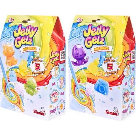 Simba Dickie Jelly Gelz Holidays, sort. – Bild 1